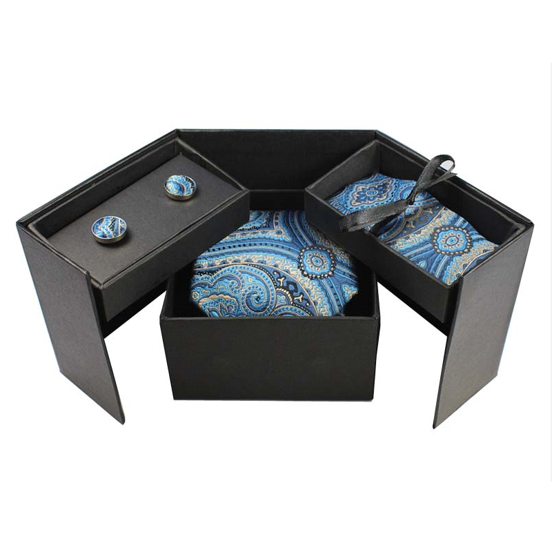 GUSLESON Tie Set Hanky Cufflin - Cufflink Box Set avis et prix