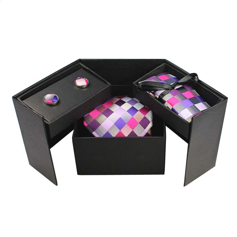 GUSLESON Tie Set Hanky Cufflin - Cufflink Box Set avis et prix