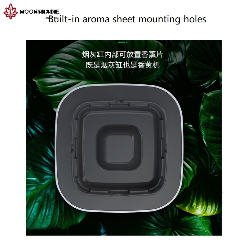 MOONSHADE Smokeless Ashtray Ne - Men'S Accessories Tray avis et prix