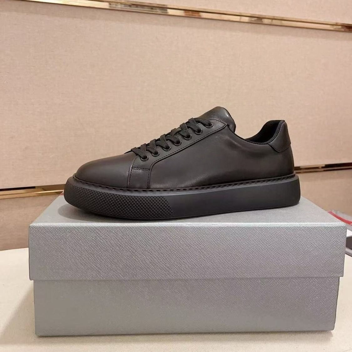 Luxury Running Shoes, Korean S - Men'S Accessories Leather avis et prix