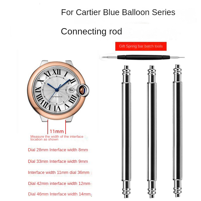 Spring Bar for Cartier Blue Ba - Men'S Accessories London avis et prix