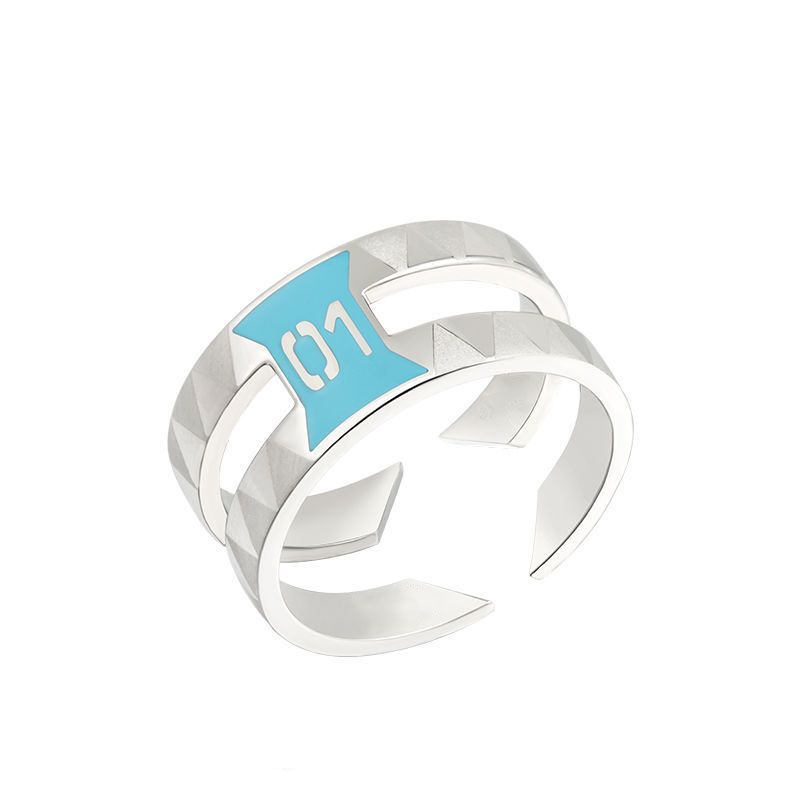 Hatsune Miku Ring Cartoon Anim - Men Accessories Ring avis et prix
