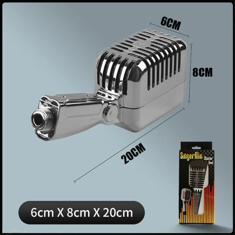 Creative Microphone Shape Show - Men Accessories For Gift avis et prix