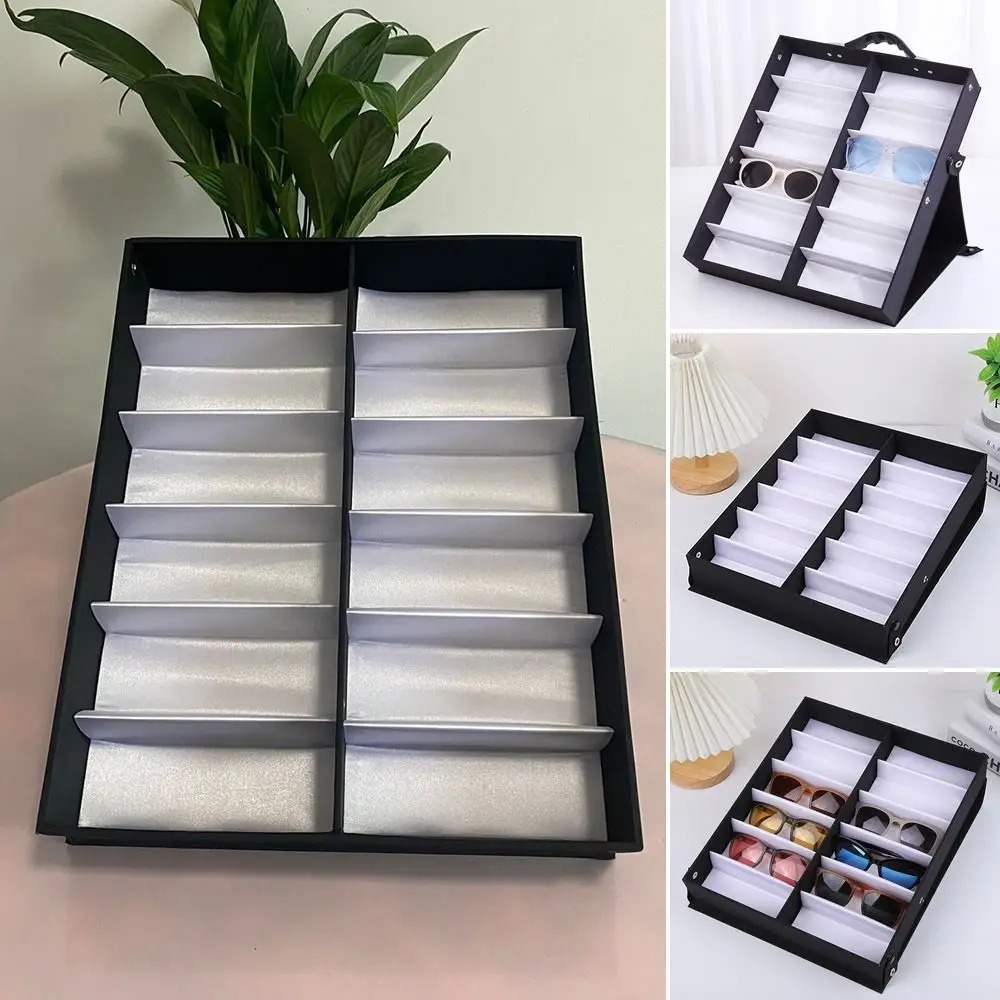 12/18 Slots /Grid Glasses Stor - Men'S Accessories Tray avis et prix