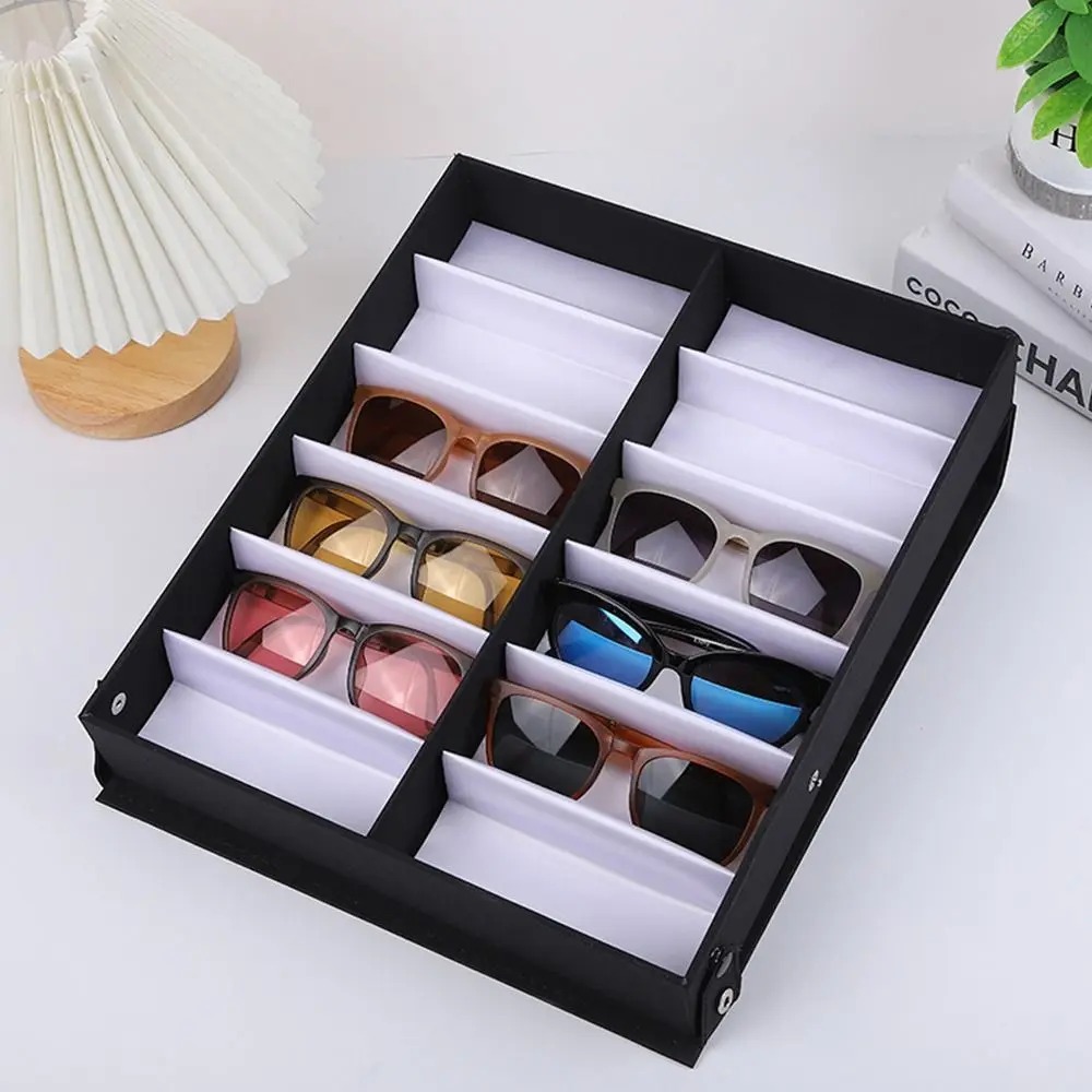 12/18 Slots /Grid Glasses Stor - Men'S Accessories Tray avis et prix
